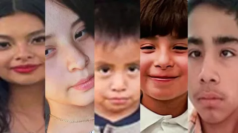 Alerta Amber buscan a 5 menores desaparecidos en Guanajuato