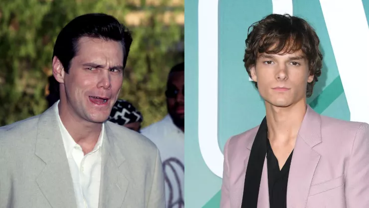 Jims Carrey / Mason Thames