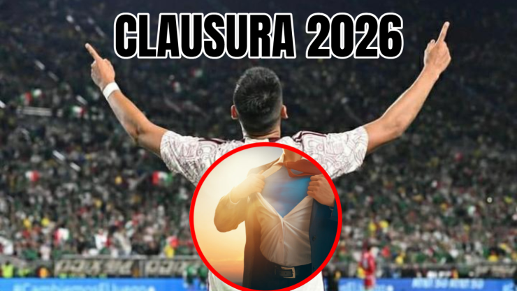 Estuvo fuera 4 meses por fractura y ahora regresa como h&eacute;roe de su equipo en el Clausura 2026