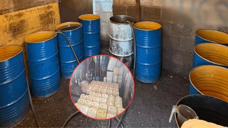 Tierra del huachicol en la México-Querétaro: Venden combustible robado en 5 puntos