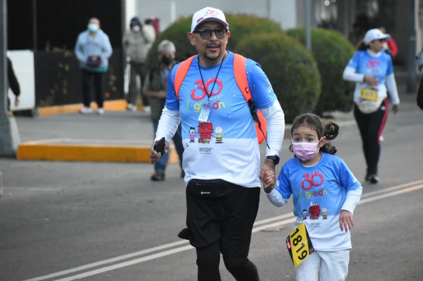 Primera Carrera Juguetón | Juguetón 30 años.