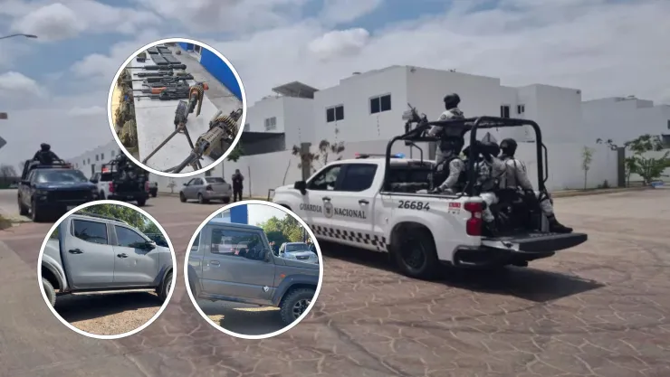 Saldo de operativo al norte de Culiacán