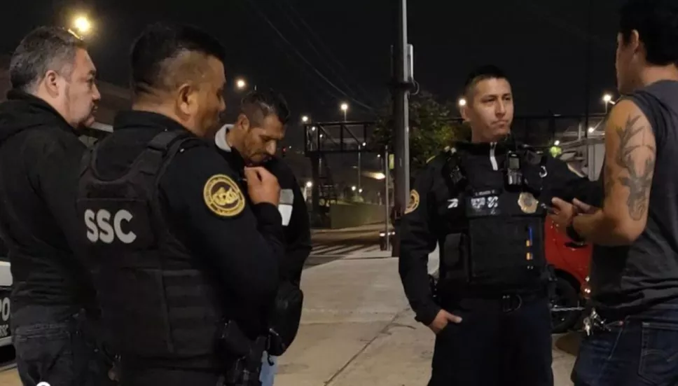 Montachoques coludidos con la SSC CDMX