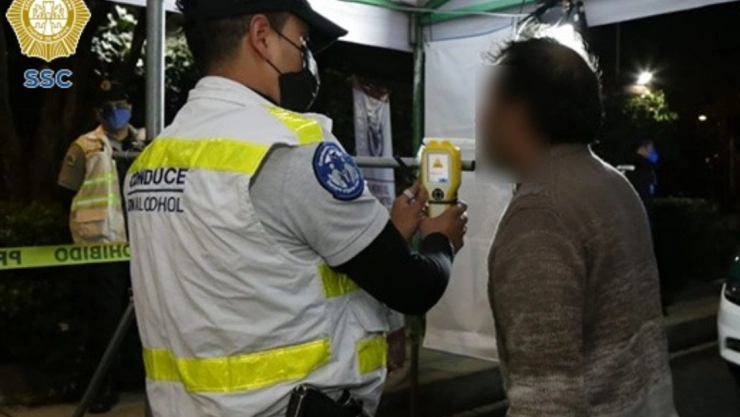 Conduce sin Alcohol CDMX Semana Santa 2022