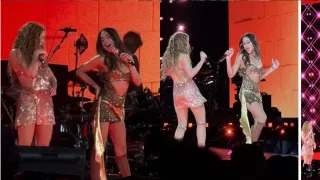 Shakira y Danna en CDMX