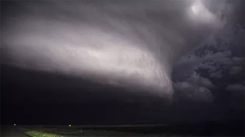 Tornado EF5 en Dakota del Norte: el fenómeno más fuerte en 12 años