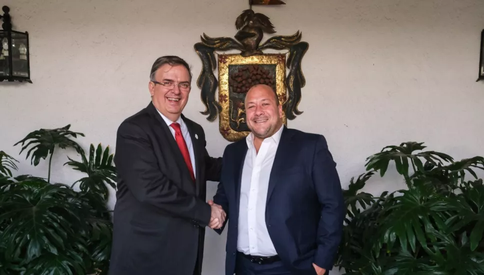 Enrique Alfaro, gobernador de Jalisco, es hospitalizado