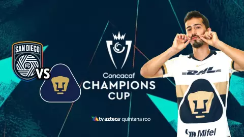 ¿Dónde ver San Diego FC vs Pumas? Fecha, hora de la Concachampions 2026