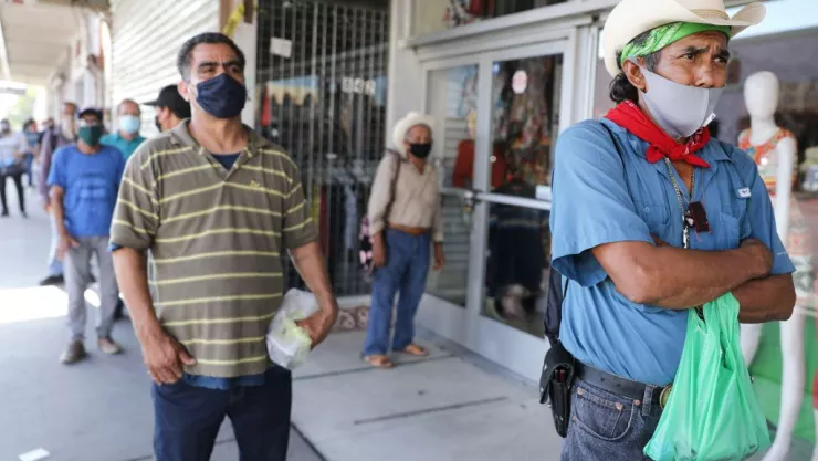 Hard Hit Imperial County Struggles With Surge In COVID-19 Cases In California