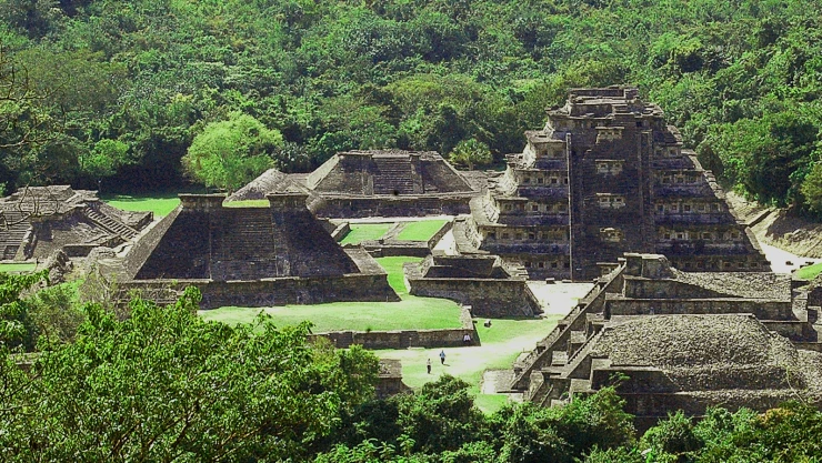 Pirámide de El Tajín trató de evitar cambio climático prehispánico