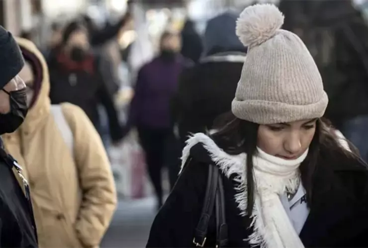 Masa de Aire Polar acompañado por el Frente Frío 30 afectará estos estados