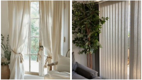 cortinas recámara ideas