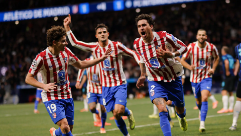 Atlético de Madrid vs Brujas en Champions League