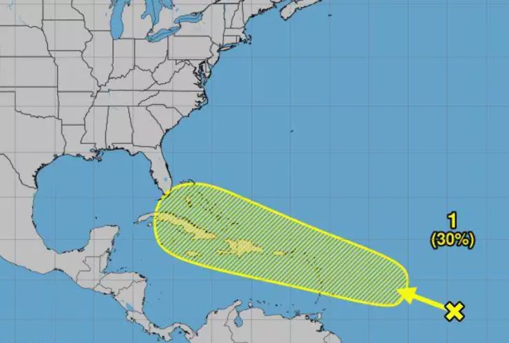 Aumentan posibilidades de desarrollo CICLÓNICÓ en el Atlántico ¿Amenaza a Yucatán_?