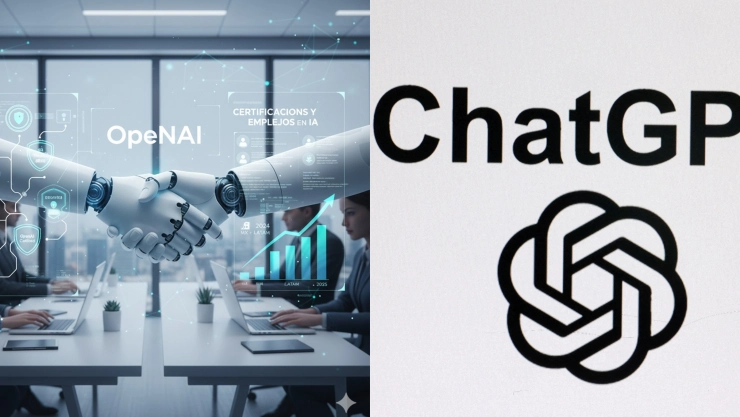 OpenAI, matriz de ChatGPT, anuncia Plataforma de Empleo OpenAI y las Certificaciones OpenAI