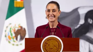 Mañanera de Sheinbaum.