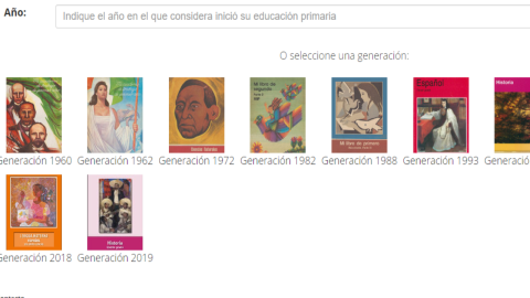 Libros de texto gratuitos anteriores