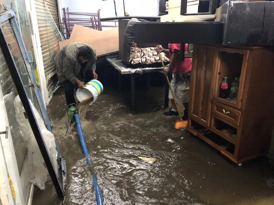 Baja California huracán