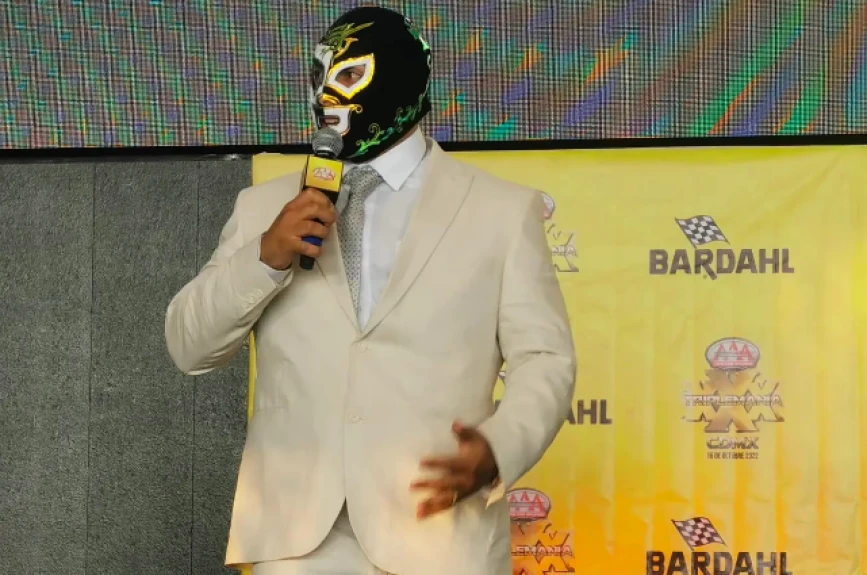 Lucha Libre AAA Triplemanía XXX cartel completo