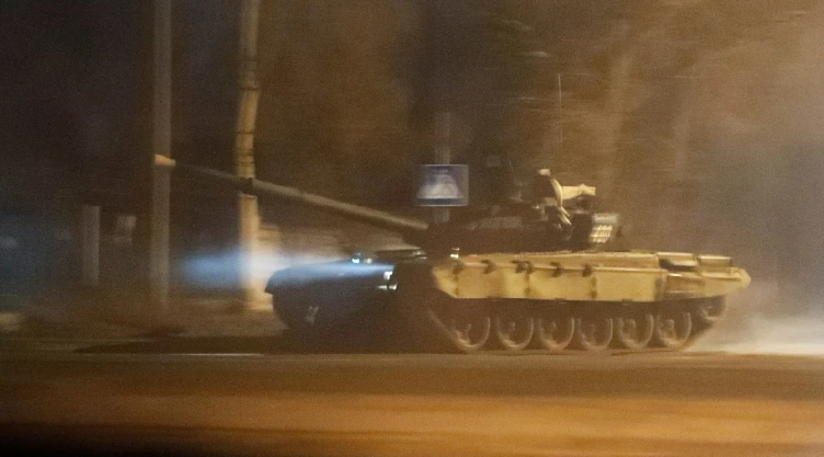 Ucrania Vladimir Putin operación militar