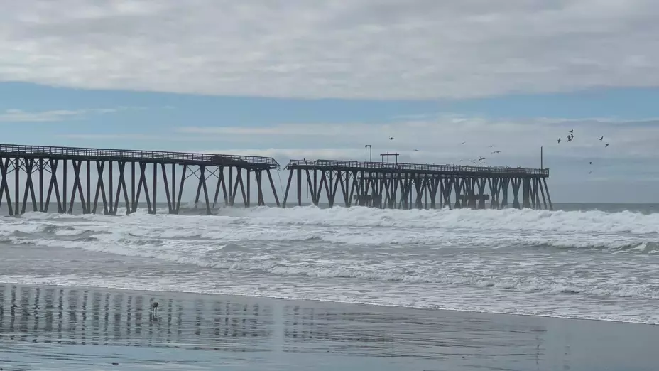 Playas de Rosarito- Muelle