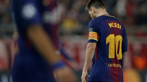 Messi, Barcelona