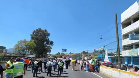 Bloqueo México-Cuernavaca HOY: ¿Qué pasa en la autopista este domingo?