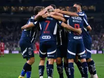 Rayados de Monterrey derrota al Toluca en partido de ida cuartos de final Clausura 2025 Liga MX