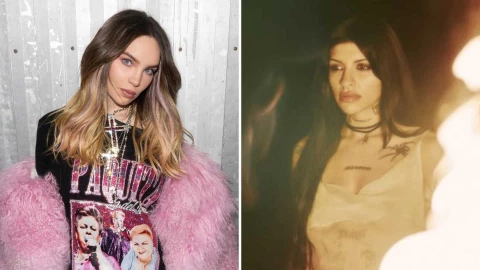 Acusan a Belinda de colgarse del pleito de Christian Nodal y Cazzu