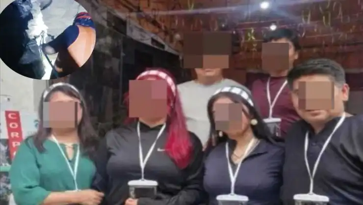 Identifican familia atrapada en grutas de Chichicazapa, Cuetzalan
