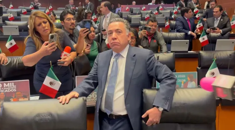 Enrique Inzunza seguirá votando a favor de iniciativas de Morena.