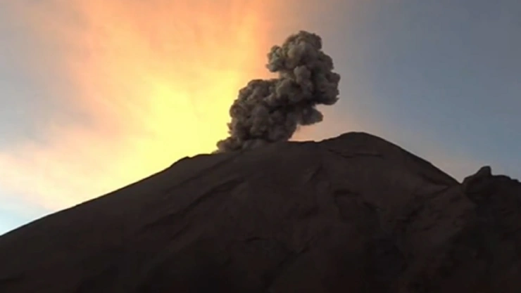 Volcán Popocatépetl
