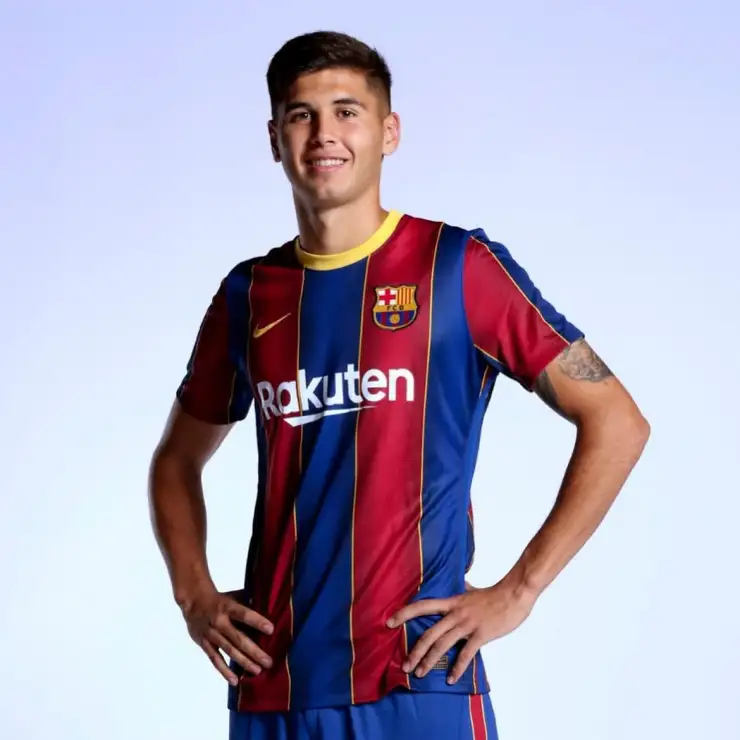 Santiago Ramos Mingo del Barcelona, hoy buscado por el América