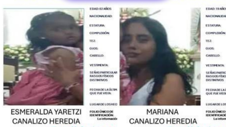 DESAPARECEN hermanas en Tepoztlán.