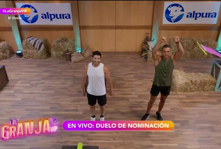 la granja vip el duelo kike mayagoitia el patron