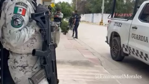 Ataque armado en colonia León I hoy martes 23 de julio de 2024.