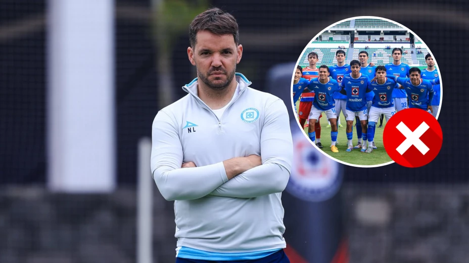 Los dos cracks del Cruz Azul que están en la cuerda floja por Nicolás Larcamón