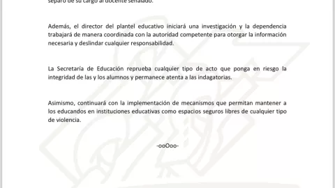 profesor alumna san andrés cholula