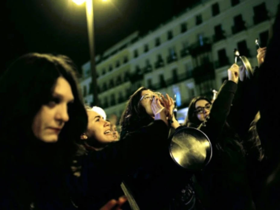 Manifestaciones en Pamplona