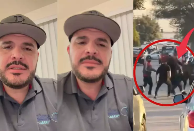 Patrulla Espiritual golpea a un hombre en Tijuana ¿Qué fue lo que dijo Jesús Osuna? (VIDEO)