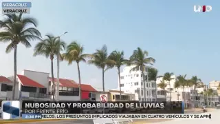 ¡Toma precauciones! Estos serán los efectos del frente frío número 17 en Veracruz