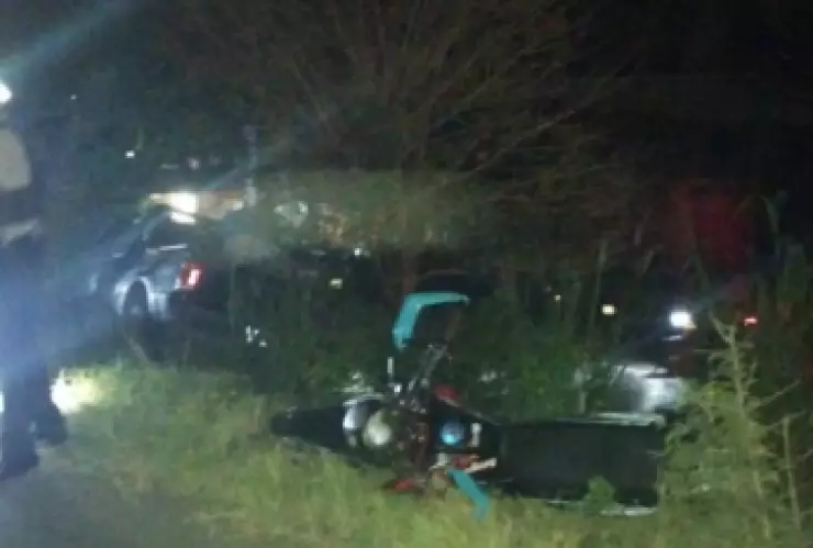 Cierran circulación en carretera Tuxpan-Tampico por accidente