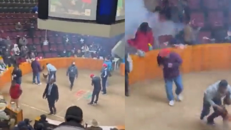 Estalla granada durante pelea de gallos en Hidalgo