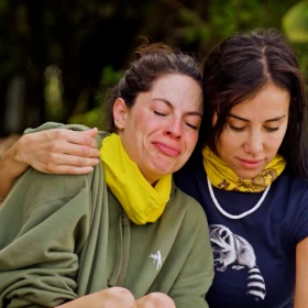 andrea marti llora en survivor mexico