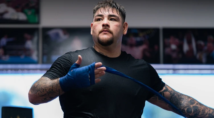 Andy Ruiz pelea Luis Ortiz Box Azteca