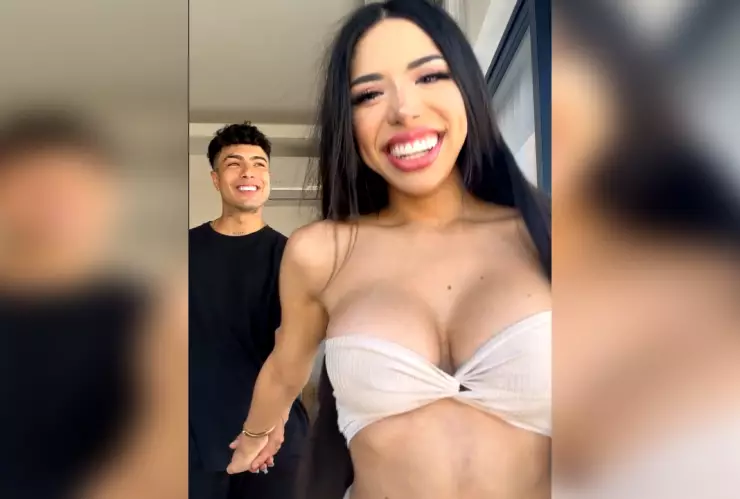 Yeri MUA y Naim Darrechi