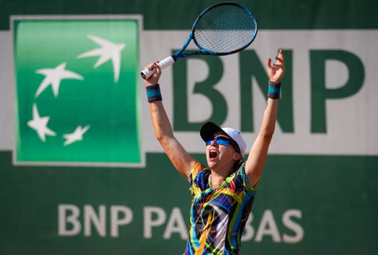 Fernanda Contreras es eliminada en segunda ronda de Roland Garros