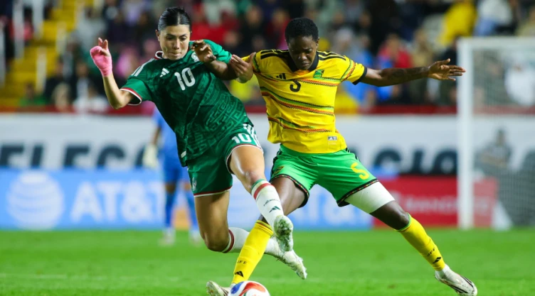 México vs Jamaica Femenil