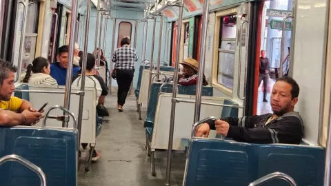 Metro CDMX, servicio en Año Nuevo.