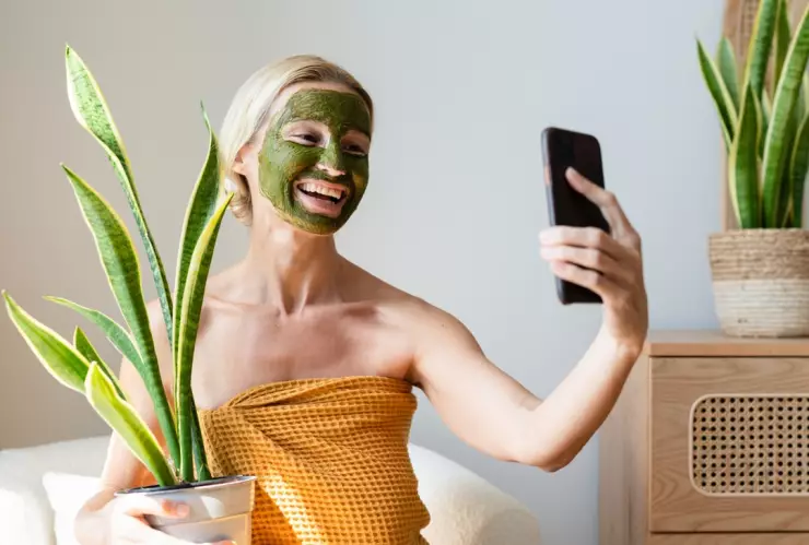 El matcha tiene buenas propiedades para la piel